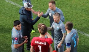 Матч ФК «Нижний Новгород» и боснийской «Младости» прерван из-за драки