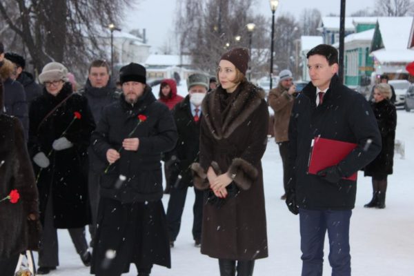 В&nbsp;Городце стартовало празднование 800-летия Александра Невского