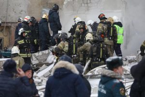 Жителям пострадавшего дома на Мещерском бульваре разрешили вернуться домой