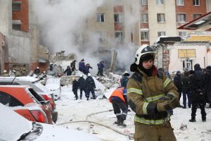 Нижегородский минздрав: двух пострадавших отпустили, одна женщина находится в тяжелом состоянии после хлопка газа на Мещерском бульваре