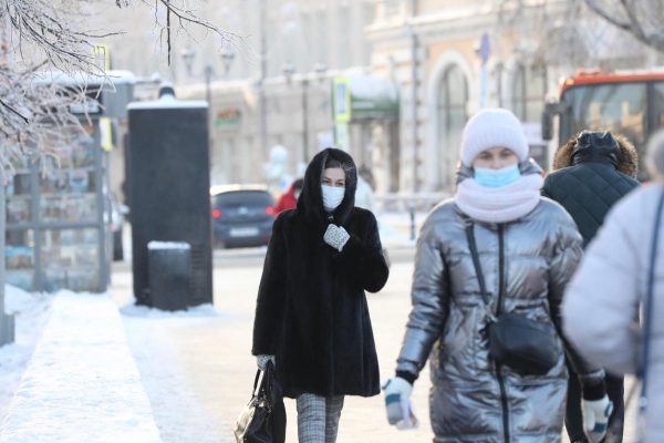 Мороз и солнце ждут нижегородцев на новой рабочей неделе