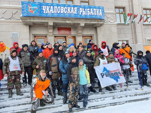 В Акватории прошла «Чкаловская рыбалка 2021»