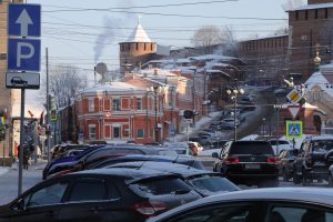Ивановский съезд от&nbsp;стены кремля до&nbsp;переулка Кожевенного капитально отремонтируют в Нижнем Новгороде