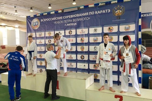 Нижегородские каратисты завоевали три бронзовых медали на Всероссийских соревнованиях
