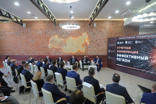 Глеб Никитин принял участие в&nbsp;конференции по&nbsp;реализации проекта «Эффективный регион»