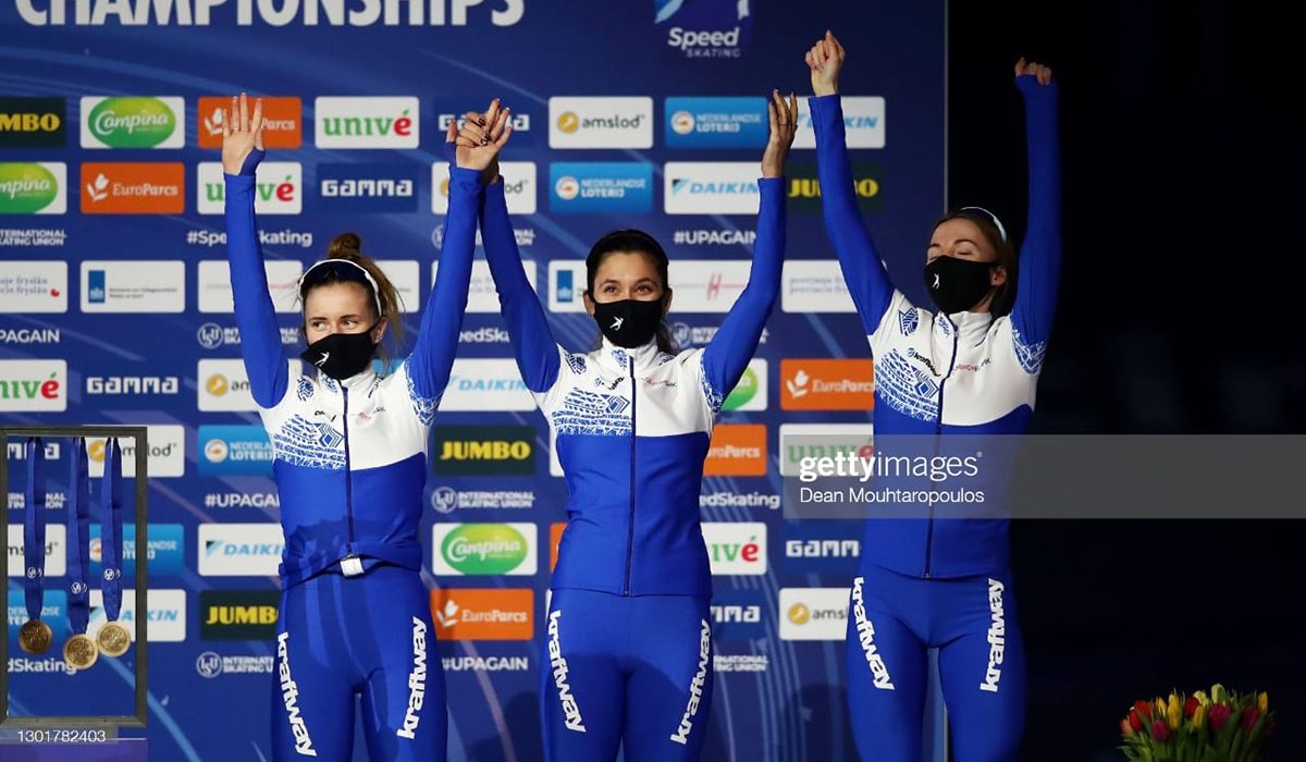 Нижегородские конькобежцы завоевали 5 медалей на чемпионате мира в Нидерландах