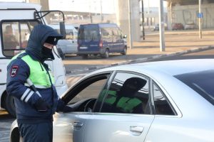 Пьяный водитель сбил полицейского в Кстовском районе