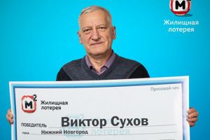 Преподаватель нижегородского вуза выиграл в лотерею загородный дом и 100 тысяч рублей