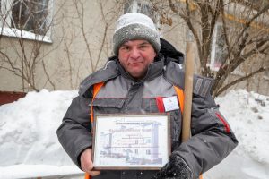 В Нижнем Новгороде выбрали лучших дворников