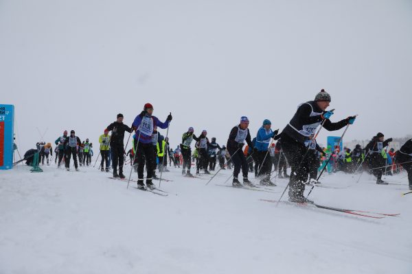 13,5 тысяч жителей Нижегородской области приняли участие в&nbsp;«Лыжне России-2021»