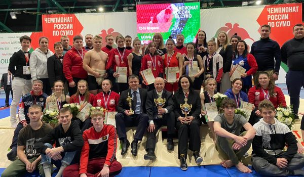 Нижегородцы завоевали 29 медалей на&nbsp;чемпионате и&nbsp;первенстве России по&nbsp;сумо