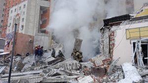 Территорию около пострадавшего дома на Мещерском бульваре благоустроят в ближайшее время