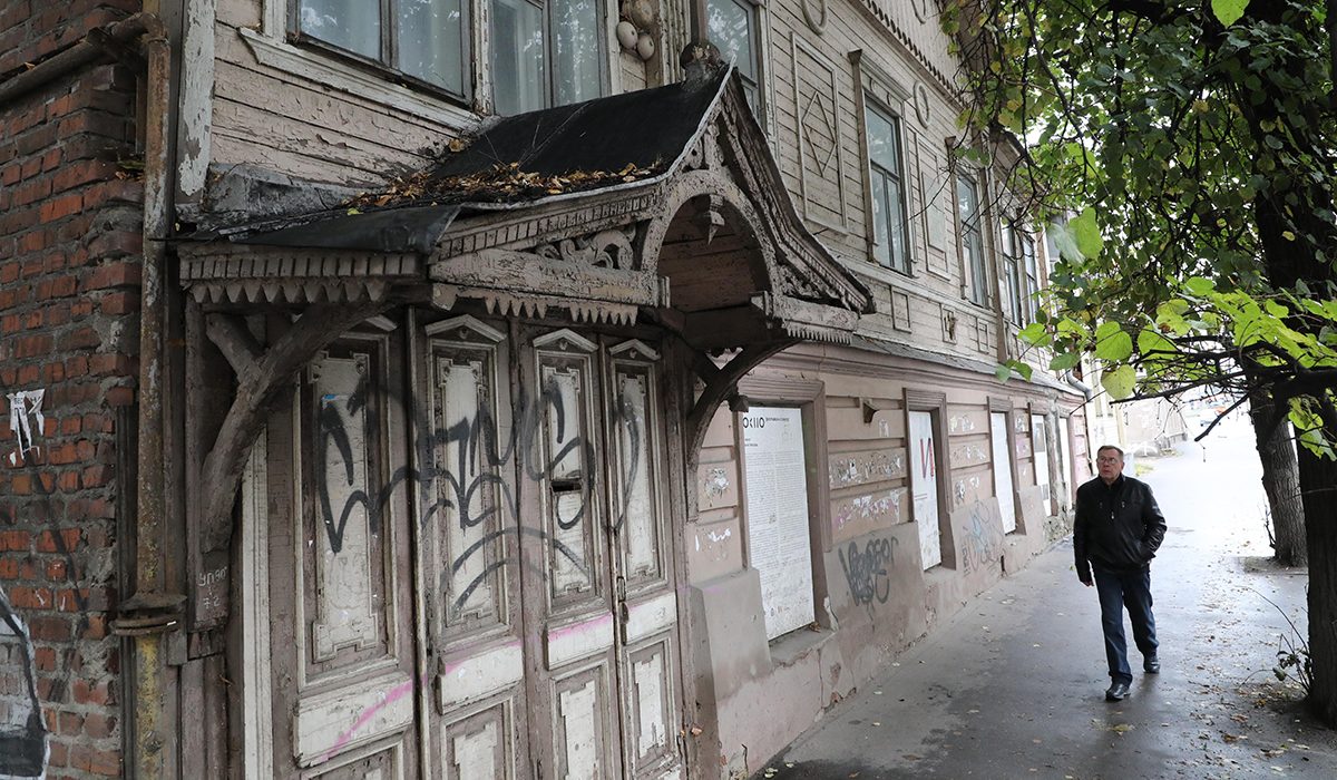 Музей нижегородской интеллигенции отреставрирует компания из Уфы