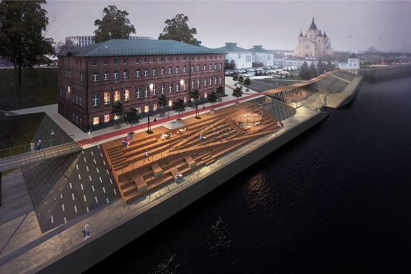 Благоустройство Окской набережной начнется в&nbsp;марте 2021&nbsp;года