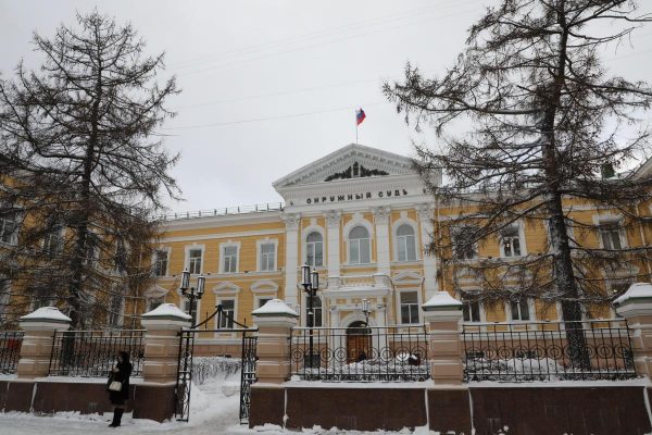 Начался суд над гендиректором «Газпром трансгаз Нижний Новгород»