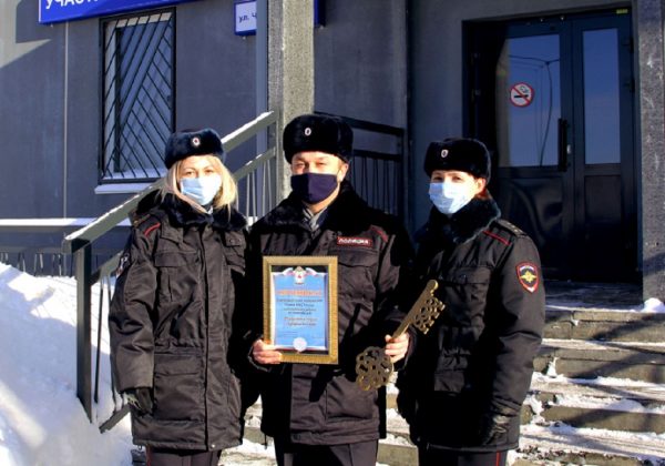 Новый участковый пункт полиции открылся в Кстовском районе