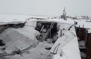 Крыша трёхэтажного здания обрушилась в Нижнем Новгороде