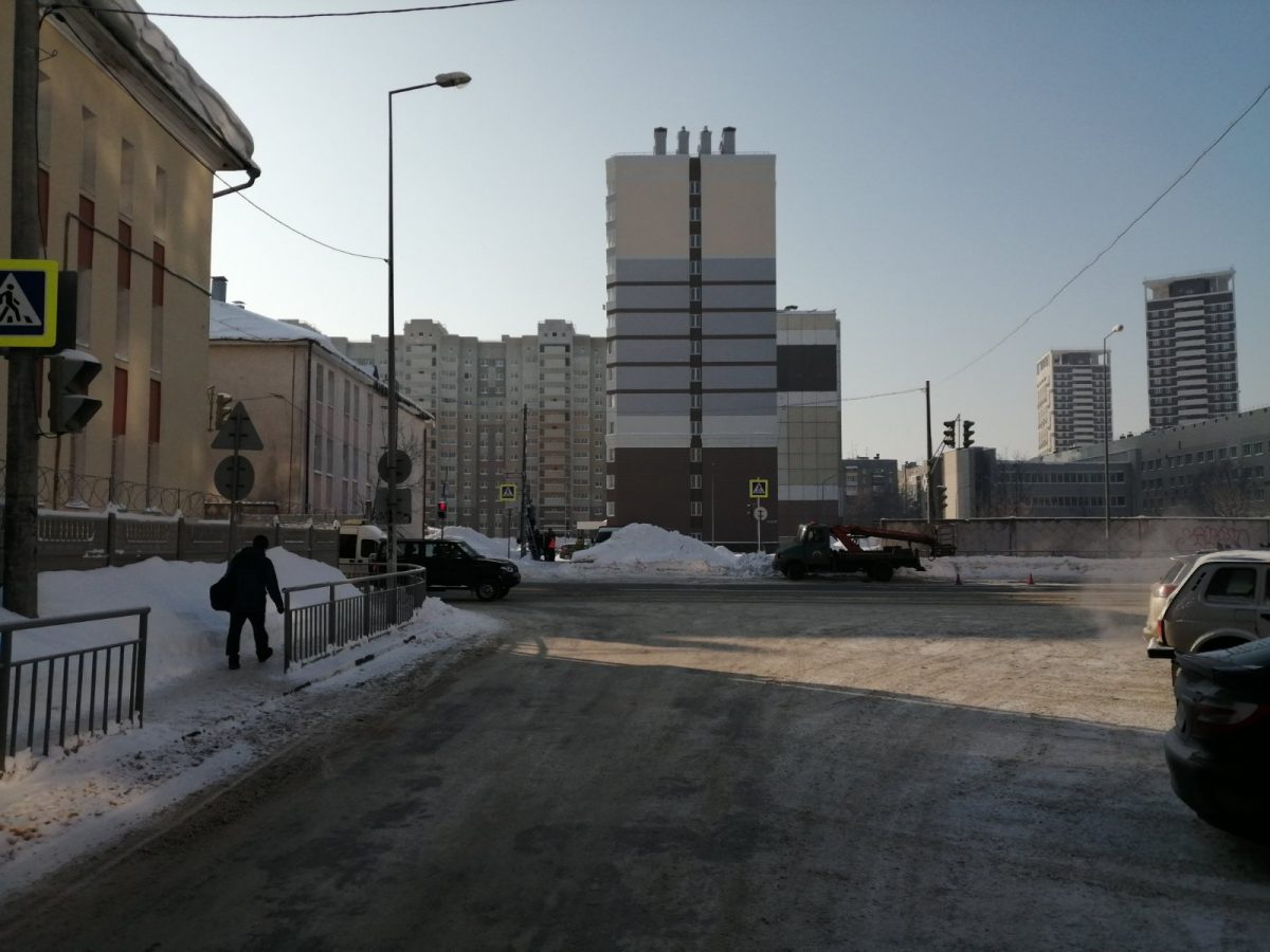 Схема движения транспорта на улице Студенческой изменилась в Нижнем Новгороде