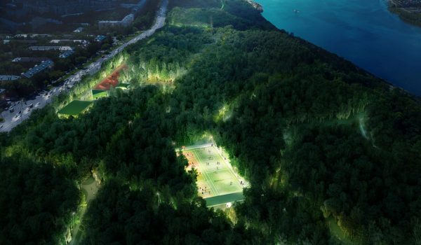 Отапливаемые туалеты появятся в нижегородском парке «Швейцария»