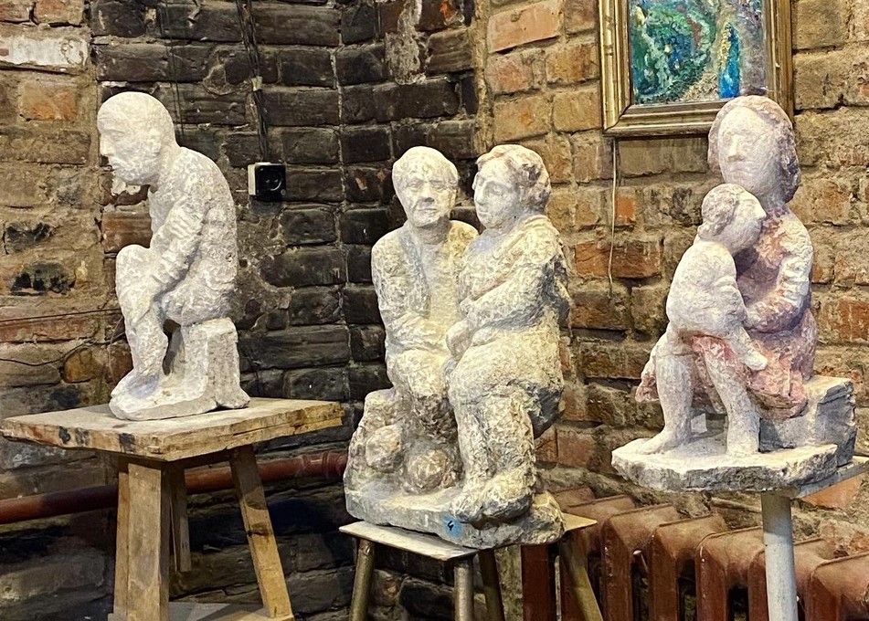 Мастерская скульптора Вячеслава Потапина будет сохранена и вписана в туристические маршруты