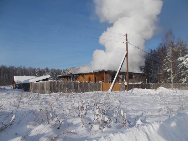 В Нижегородской области число пожаров выросло на&nbsp;30%
