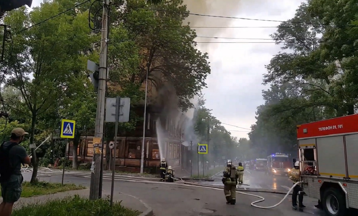 Нижегородец пошёл под суд за поджог домов на Малой Ямской, признанных  объектами культурного наследия 9 февраля 2021 года | Нижегородская правда