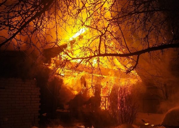 >Детская шалость с огнём привела к трагедии в Варнавинском районе