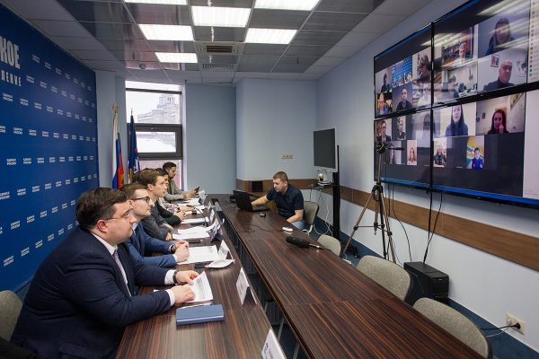 В Нижнем Новгороде наградили победителей проекта «ВВЕРХ»