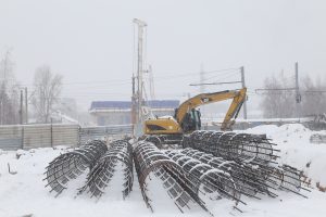 Схемы организации движения транспорта в районе строительства развязки на Циолковского могут измениться