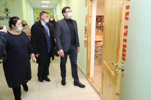 Глеб Никитин проверил реализацию региональный программы капремонта школ и&nbsp;нацпроекта «Образование»