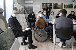 Проект благоустройства парка «Швейцария» меняется исходя из предложений маломобильных нижегородцев