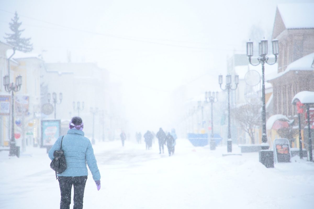 Ледяной дождь ожидается в Нижегородской области