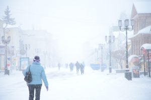 МЧС предупреждает о метели в Нижегородской области