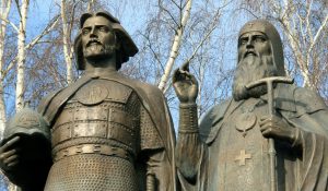 В Соборе Александра Невского встретят образ святителя Симона, благословившего князя Георгия Всеволодовича на создание Нижнего Новгорода