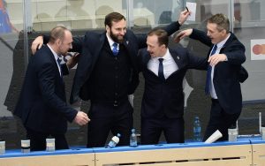 Дэвид Немировски продлил контракт с ХК «Торпедо»