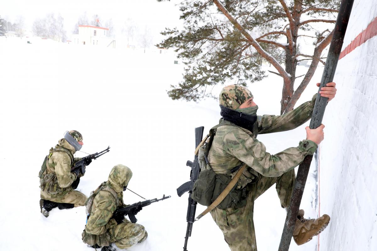 тропа разведчика учения