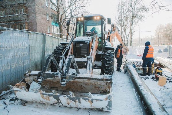 Движение на проспекте Гагарина ограничат во время прокладки водопроводных труб к парку «Швейцария»