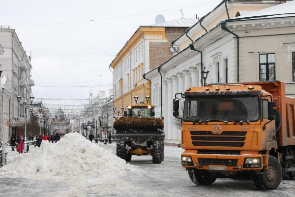 Испытание для коммунальщиков: как Нижегородская область справляется со снегопадами и аномальными холодами
