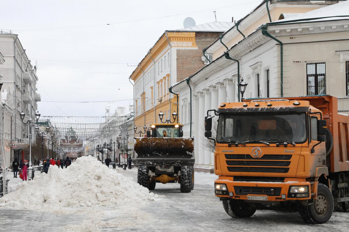 Как в Нижегородской области борются со снегопадами и аномальными холодами в  феврале 2021 года | Нижегородская правда