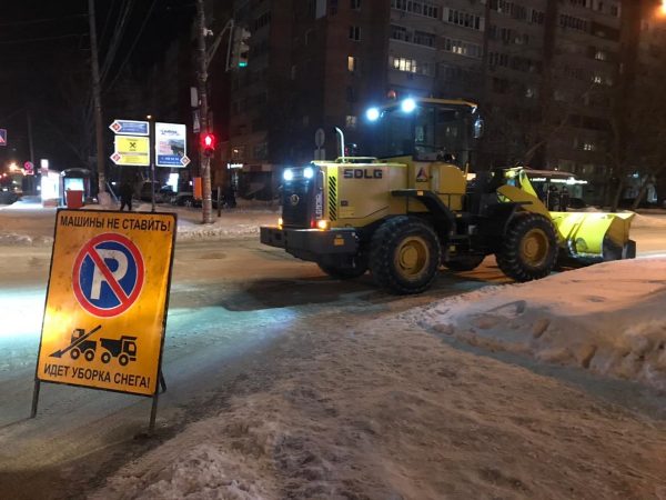 Дорожные службы Нижнего Новгороде переходят в режим повышенной готовности