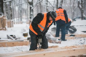 В нижегородском парке «Швейцария» устанавливают Экошколу