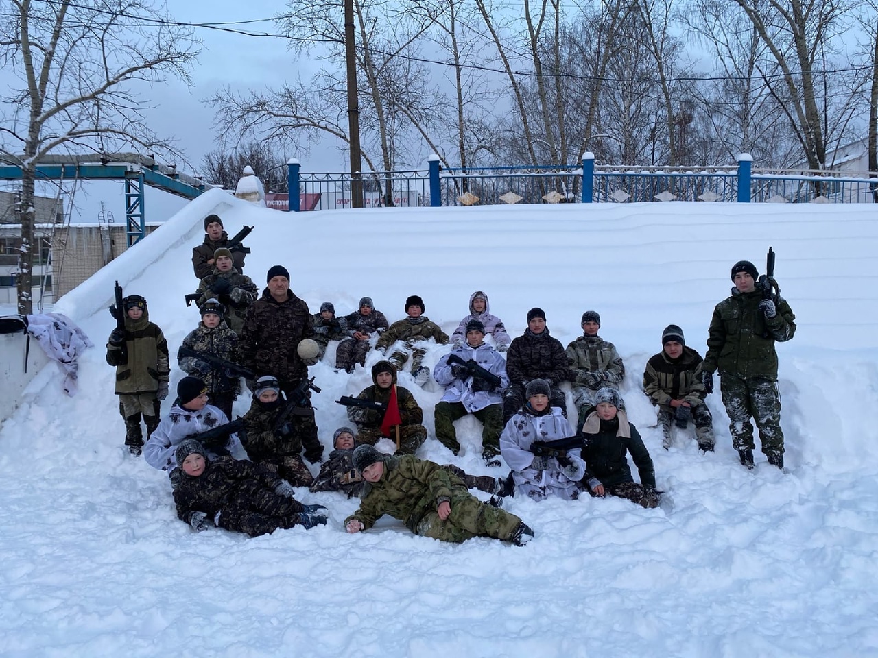 Директор военно-патриотического клуба 