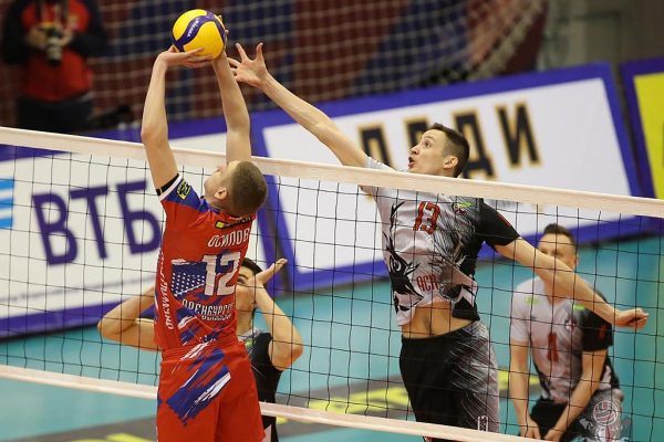 Нижегородская волейбольная команда АСК одержала седьмую победу подряд