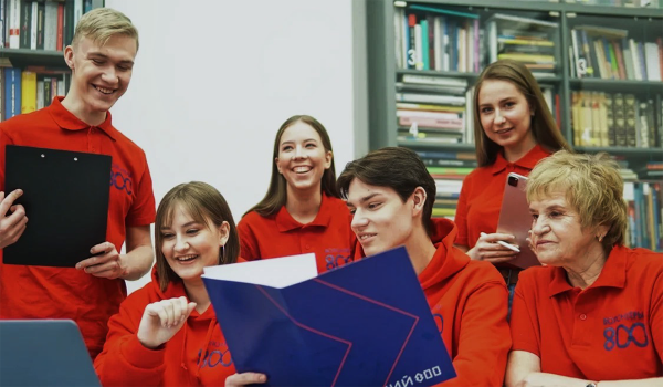 Более 500 кандидатов в&nbsp;«Волонтеры 800» прошло подготовку в&nbsp;онлайн-формате