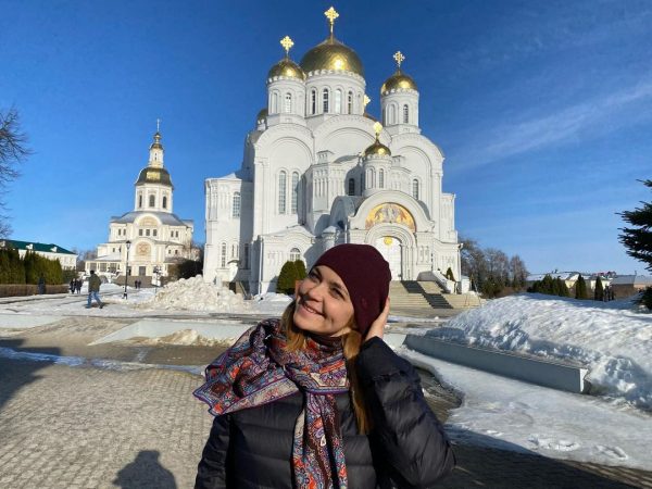 Ирина Пегова показала снимки из поездки в Дивеево