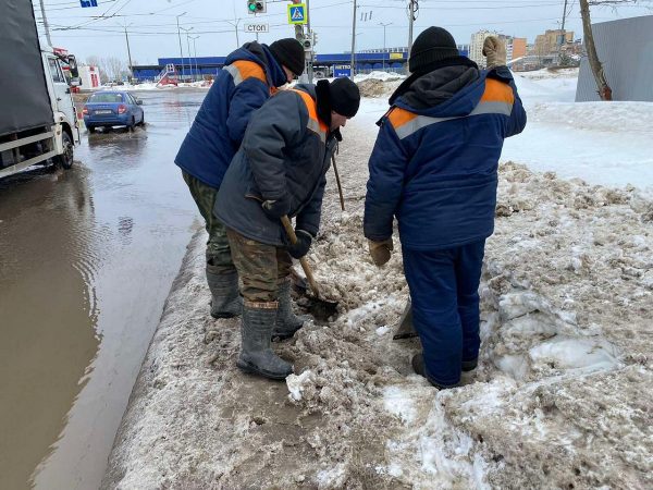 Режим повышенной готовности в связи с наступлением паводка будет объявлен в Нижнем Новгороде 17&nbsp;марта