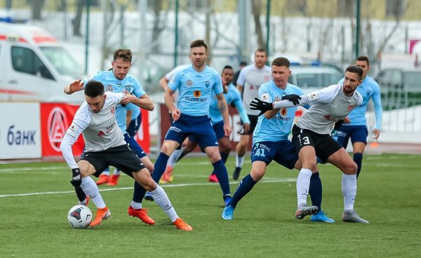 ФК «Нижний Новгород» потерял очки в Жигулёвске