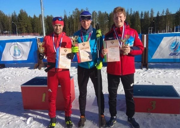 Нижегородец Артём Галунин стал бронзовым призёром чемпионата России по лыжному двоеборью