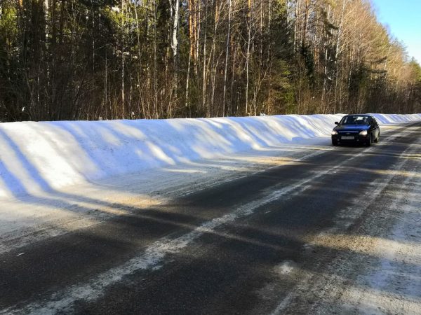 Более 200 млн рублей направят по&nbsp;нацпроекту на&nbsp;ремонт дороги между двумя районами Нижегородской области