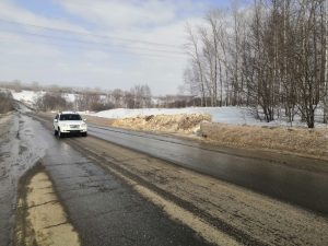 В&nbsp;Нижегородской области в&nbsp;2021 году завершат ремонт дороги Лысково — Княгинино по&nbsp;нацпроекту